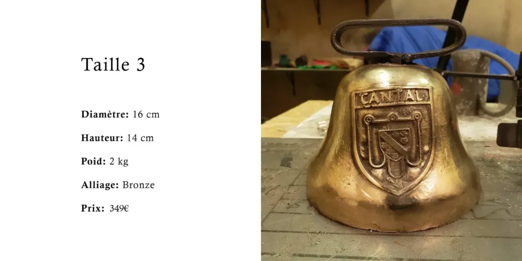 Cloche Taille 3 (Classique)